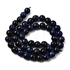 Natural Tiger Eye Beads Strands G-M445-A01-03-2