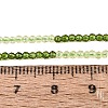 Transparent Glass Beads Strands GLAA-N074-01A-06-5