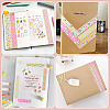 Paper Tape Stickers for Card Making DIY-TAC0021-45B-9
