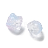 Baking Paint Transparent Glass Beads X1-GLAA-C035-01C-2