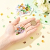100Pcs 10 Styles Glass Imitation Austrian Crystal Beads GLAA-YW0005-64-5