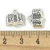 Tibetan Style Alloy Pendants X1-TIBE-I026-5986AS-3