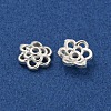 925 Sterling Silver Bead Caps STER-C007-04C-S-2