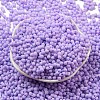 Macaron Color Opaque Frosted Glass Seed Beads SEED-K009-12B-14-2