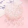 50Pcs Transparent Acrylic Beads PW-WG86E14-01-1