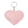 PU Leather Keychain AJEW-L032-01B-1