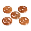 Natural Red Aventurine Pendants G-F831-A12-1