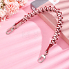 PU Leather Woven Bag Handles AJEW-WH0367-59A-5