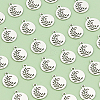 40Pcs 304 Stainless Steel Charms STAS-DC0006-75-4