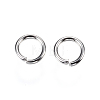 304 Stainless Steel Jump Rings A-STAS-D448-093P-9mm-1