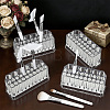 4Pcs 26 Holes Acrylic Nail Art Tool Pen Holder ODIS-WA0001-28-4
