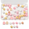 Olycraft 10 Style Silicone Beads SIL-OC0001-02-1