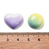 Gradient Color Opaque Resin Decoden Cabochons RESI-S04-02-3