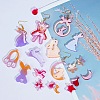 Rabbit Earrings Pendants DIY Silicone Mold X1-DIY-Q033-08B-1