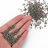 12/0 Opaque Glass Seed Beads SEED-T006-02A-B01-6