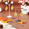 14Pcs 7 Style Stainless Steel Pendants STAS-PJ0001-46-7