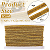Metallic Centipede Braid Lace Trimming OCOR-WH20013-061B-2