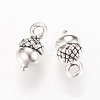 Tibetan Style Alloy Charms LS-TIBEP-Q064-04AS-RS-1