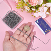 3 Bags Round French Wire Gimp Wire TWIR-SC0001-08-3