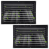 Aluminum Rectangle Wall Vent Grille Cover AJEW-WH0410-220B-02-1