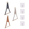 3 Sets 3 Colors Toilet Wall Hanging Hand-Woven Rope Holder HJEW-CF0001-06-1