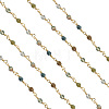 DIY Chain Bracelet Necklace Making Kit DIY-TA0006-09B-3