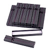 Cardboard Necklace Jewelry Boxes CON-TAC0014-07A-2
