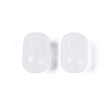 Opaque Glass Beads GLAA-ZX007-25B-2