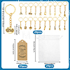 Alloy Musical Instruments & Musical Note Pendant Keychains KEYC-PH01619-2