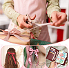 5 Colors Polka Dot Polyester Ribbon OCOR-GA0002-97-5