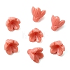 Dyed Synthetic Coral Carved Beads GG-CBA993E-03A-02-1