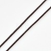 Elastic Round Jewelry Beading Cords Nylon Threads NWIR-J002-1mm-01-2