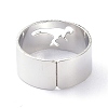 Alloy Adjustable Rings Set RJEW-D001-05P-3