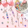 DIY Keychain Makings Kits DIY-YW0018-27-5