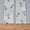 Single Face Printed Polyester Satin Ribbon SRIB-T009-05C-3