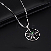 Alloy Pendant 201 Stainless Steel Chain Necklaces for Men FS-WG1D596-04-1