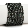 Natural Emerald Beads Strands GG-CBA77FB-B13-3mm-2