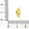 Brass Magnetic Clasps KK-G557-40G-3