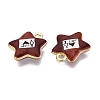 Printed Alloy Pendants PALLOY-SZC0008-10A-2