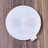 Tree of Life DIY Silicone Coaster Molds DIY-E073-03C-4