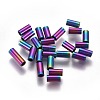 Ion Plating(IP) 304 Stainless Steel Tube Beads STAS-F224-01M-B-1
