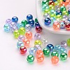 Eco-Friendly Transparent Acrylic Beads PL730M-1