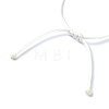 304 Stainless Steel Macrame Pouch Bracelet Making for Stone Holder AJEW-JB01193-03-4