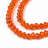 Glass Beads Strands EGLA-A044-T1mm-D25-4