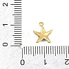 Brass Enamel Pendants KK-CBA3642-03G-4