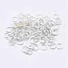 925 Sterling Silver Saw Cut Open Jump Rings STER-F036-02S-0.6x5mm-1