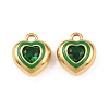 304 Stainless Steel Enamel Pendants STAS-C158-15G-02-1