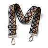 Adjustable Nylon Bag Chains Strap X1-AJEW-P059-02-1