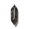 Natural Labradorite Big Pendants G-F731-05E-3