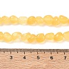 Natural Honey Jade Beads Strands GG-CBA9392-23-3